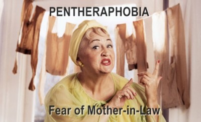 «Pentheraphobia» και επιστημονικά πλέον η πεθεραφοβία θεωρείται ασθένεια
