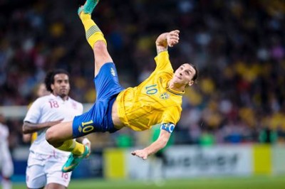 Ζλάταν Ιμπραΐμοβιτς, ο εμιγκρέ που έγινε γραμματόσημο: «Αν δεν γινόμουν ποδοσφαιριστής, μάλλον θα ήμουν εγκληματίας»