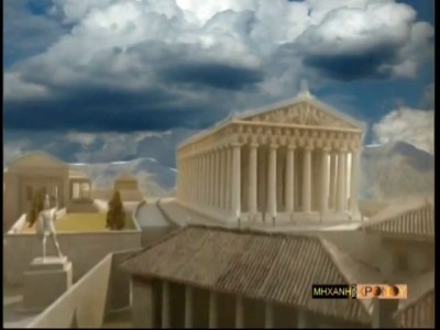 Το εντυπωσιακό εργοτάξιο της Ακρόπολης, οι αρχαίοι τεχνίτες και η μοναδική οργάνωση (βίντεο)