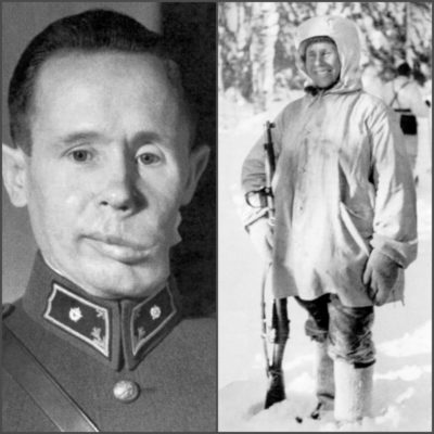 Ο “Λευκός Θάνατος” παραμόνευε στο χιόνι και δεν έχανε ποτέ βολή. Σίμο Χέιχε, ο Φιλανδός ελεύθερος σκοπευτής που εξόντωσε 705 Σοβιετικούς στρατιώτες, αλλά χτυπήθηκε στο πρόσωπο