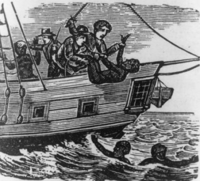 Η μεγαλύτερη σφαγή δούλων έγινε για τα χρήματα της ασφάλειας. Όταν οι μαύροι ήταν απλά φορτίο που μπορούσαν οι λευκοί να πετάξουν στη θάλασσα