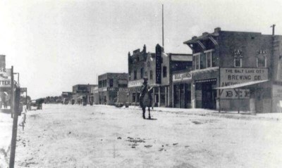 Η φωτογραφία τραβήχτηκε το 1912. Αυτή η έρημη πόλη των ΗΠΑ είναι σήμερα από τις πιο διάσημες στον κόσμο