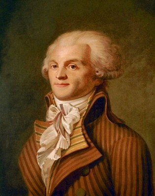  Ο Μαξιμιλιανός Φραγκίσκος Μαρία Ισίδωρος Ροβεσπιέρος, όπως ήταν ολόκληρο το όνομά του, πρόλαβε πριν το 1789 και τη Γαλλική Επανάσταση και σπούδασε Νομικά στο Παρίσι. 