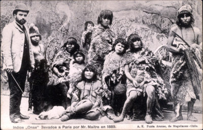 Οι ιθαγενείς που οι πολιτισμένοι Ευρωπαίοι, μετέφεραν και έκλεισαν σε ζωολογικό κήπο. Οι λευκοί άποικοι και η “γενοκτονία των Σέλκναμ”