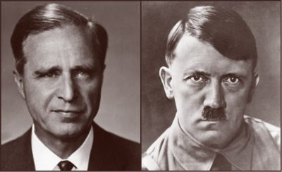 O παππούς του Τζορτζ Μπους χρηματοδοτούσε τον Χίτλερ και τους Ναζί. Μαζί με τον Ροκφέλερ ήταν θερμοί υπέρμαχοι της γενετικής καθαρότητας