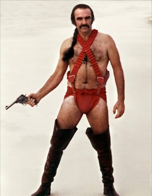 Sean Connery in Zardoz -1974