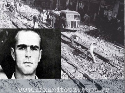 “Ένας ψηλός και νεότατος άνδρας έσκυψε και άγγιξε τη σιδηροτροχιά με το χέρι του. Αναγνώρισα τον Κωνσταντίνο Καραμανλή”. Η μαρτυρία του Ιταλού ρεπόρτερ για το ξήλωμα του τραμ στην Αθήνα του 1953