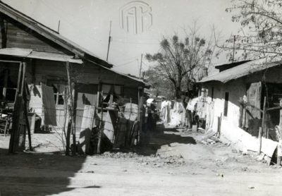 Η χαμένη προσφυγική γειτονιά πίσω από την Λεωφόρο Αλεξάνδρας. Δημιουργήθηκε από Μικρασιάτες δίπλα στο γήπεδο