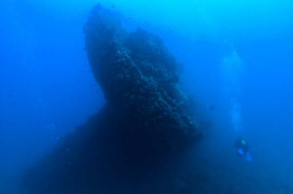 SS Yongala (stern view)