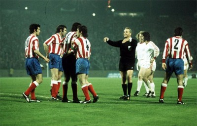 Στιγμιότυπο από τον τελικό του 1974