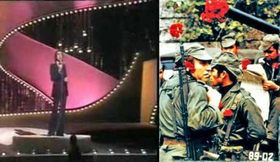 Ποιο τραγούδι της Eurovision, όταν ακούστηκε, ήταν το σύνθημα των συνωμοτών για να ξεκινήσει η εξέγερση κατά της χούντας!