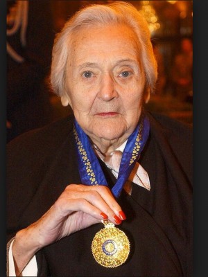 Η Nancy Wake πέθανε το 2011 σε ηλικία 98 ετών