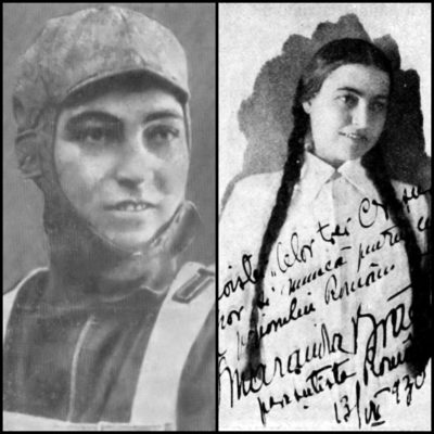 Η γυναίκα θρύλος στη Ρουμανία ήταν δασκάλα, πιλότος και ατρόμητη … αλεξιπτωτίστρια. Σημείωσε ρεκόρ και υπηρέτησε στον Β΄ Παγκόσμιο Πόλεμο
