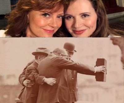 Οι “Θέλμα και η Λουίζ” λένε ότι εφηύραν τις selfie φωτογραφίες το 1991. Τότε τι να πουν οι κύριοι με τα κουστούμια που αυτοφωτογραφίζονται το 1920;