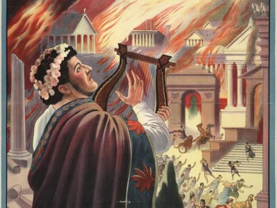 Ο Νέρων μπορεί να μην έκαψε τη Ρώμη, αλλά σκότωσε τη μητέρα του, τις δύο συζύγους του και έριξε Χριστιανούς στα θηρία. Ερχόταν συχνά στην Ελλάδα για θεατρικούς αγώνες