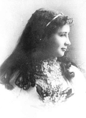 Helen Keller Long Hair