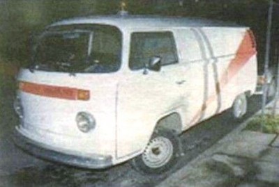 Το φορτηγάκι που χρησιμοποιούσε ο δολοφόνος