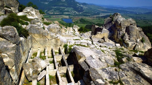 Τμήμα των ανασκαφών στο Περπερικόν