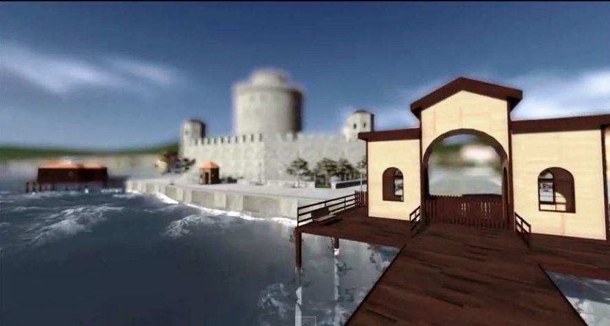 Θεσσαλονίκη: Βίντεο με 3D αναπαράσταση του Λευκού Πύργου στις αρχές του 20ου αιώνα