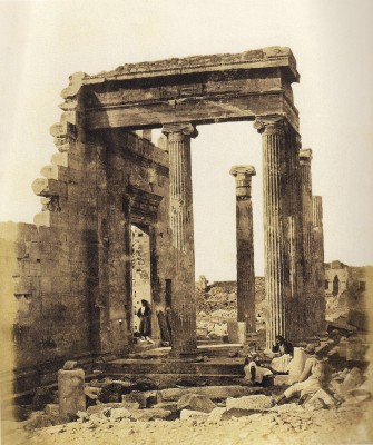 Ερέχθειο,1853-4 ( James Robertson) ΑΘΗΝΑ ΤΟΥ 1839 - 1900, εκδόσεις Πατάκη