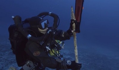 Εντυπωσιακά τρισδιάστατα βίντεο από το Ναυάγιο των Αντικυθήρων. Δείτε την άγκυρα και άλλα αντικείμενα του αρχαίου πλοίου