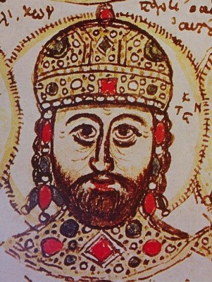 Constantine XI Palaiologos, the last Byzantine Emperor