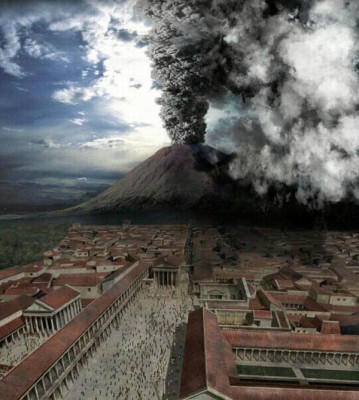 Pompeii Volcano