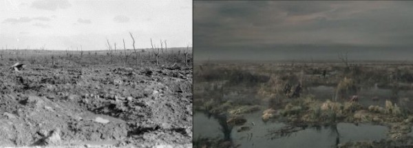 Η περιοχή No Man's Land μοιάζει με τα Dead Marshes του Άρχοντα των Δαχτυλιδιών 