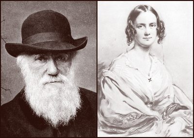 Ο Δαρβίνος παντρεύτηκε την ξαδέλφη του, απέκτησαν δέκα παιδιά, αλλά τα τρία πέθαναν λόγω της “αιμομιξίας”. Η Έμμα, αν και θρησκόληπτη, τον στήριξε να εκδώσει την “Καταγωγή των Ειδών”