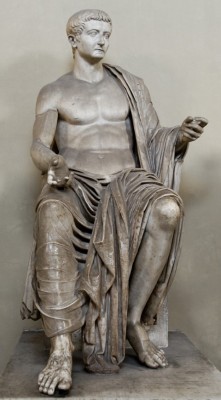 Emperor Tiberius Marble