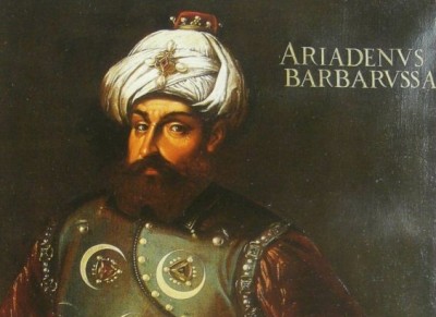 Μπαρμπαρόσα. Ο Έλληνας που έγινε μουσουλμάνος πειρατής. Οργάνωσε τον στόλο του Σουλεϊμάν και έγινε ο μακελάρης του Αιγαίου. Από αυτόν ονομάστηκε το τουρκικό ωκεανογραφικό