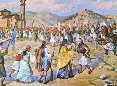Πώς απελευθερώθηκε η Καλαμάτα χωρίς να πέσει ούτε ένας πυροβολισμός! Οι Τούρκοι κάλεσαν τον Πετρόμπεη Μαυρομιχάλη σε βοήθεια και αυτός εισέβαλε στην πόλη με επικεφαλής τον Θεόδωρο Κολοκοτρώνη