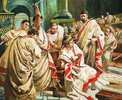 “Οι Ειδοί του Μαρτίου”. Ο οιωνός που αγνόησε ο Γάιος Ιούλιος Καίσαρας και δολοφονήθηκε με 23 μαχαιριές από τους συγκλητικούς. Κι όμως τον είχαν προειδοποιήσει!