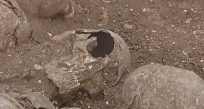 Ο ομαδικός τάφος των ακέφαλων Βίκινγκς. Η αποκάλυψη ενός εγκλήματος πολέμου; Τα σώματα πιστεύεται ότι ανήκαν σε Σκανδιναβούς πολεμιστές που εκτελέστηκαν από Αγγλοσάξονες