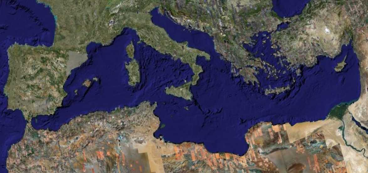 Ο ιρανός γεωλόγος που πρότεινε να γίνει η Μεσόγειος ποτάμι! Τα νησιά θα ενώνονταν με την Κρήτη και τα Δωδεκάνησα, η Ελλάδα θα είχε δύο ποταμούς και η Κύπρος θα τριπλασιαζόταν