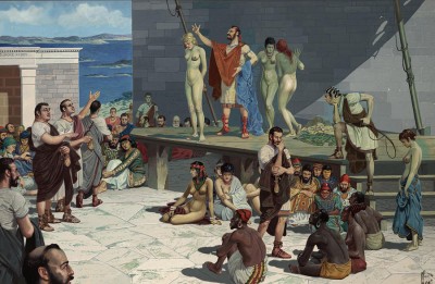 Που υπήρχαν τα μεγαλύτερα σκλαβοπάζαρα στην Αρχαία Ελλάδα. Ο τιμοκατάλογος, οι υποχρεώσεις και τα δικαιώματα των σκλάβων. Ήταν οι ηττημένοι των πολέμων και οι φτωχοί