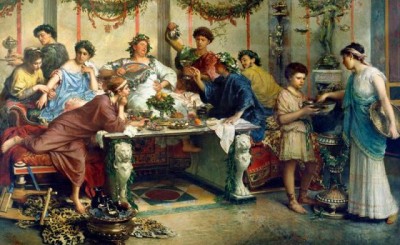 Το ακριβό κρασί που “σκότωσε” τον ρήτορα Μάρκο Αντώνιο και από ποιες περιοχές της Ελλάδας προμηθεύονταν οι Ρωμαίοι τα κορυφαία κρασιά της αυτοκρατορίας