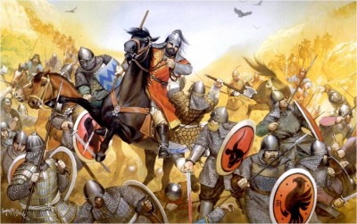 Η ιστορική μάχη στο Ματζικέρτ που σφράγισε την παρακμή του Βυζαντίου. Ο αυτοκράτορας Ρωμανός αποδυναμώθηκε από τις ίντριγκες και μετά την ήττα, τυφλώθηκε από τους αντιπάλους του για τιμωρία (βίντεο)