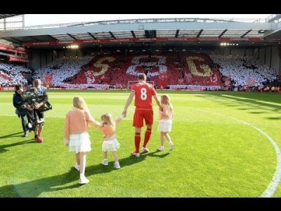 You’ll never walk alone. To τελευταίο συγκινητικό αντίο στον captain Τζέραρντ, από τους οπαδούς της Λίβερπουλ. (βίντεο)