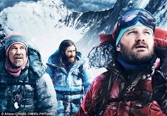 Η ταινία Everest με τους; Josh Brolin, Jake Gyllenhaal και Jason Clarke