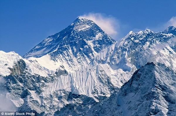 Everest's "Death Zone"