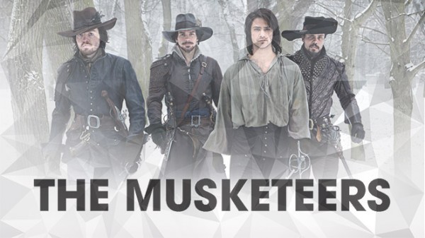 The-Musketeers