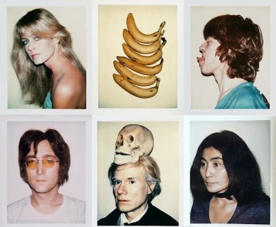 Σταλόνε, Νταϊάνα Ρος, Αντζέλικα Χιούστον και άλλοι καλλιτέχνες σε καθημερινές στιγμές από την polaroid του Άντι Γουόρχολ. Ο προφήτης του instagram