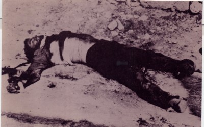 Οι Θερμοπύλες της Κύπρου και το άγνωστο ολοκαύτωμα, όταν οι Βρετανοί έκαψαν ζωντανούς τέσσερις αγωνιστές. Ο Γρίβας εκτέλεσε αυτόν που τους πρόδωσε, μετά από βασανιστήρια. Ήταν αδελφός ενός εκ των αγωνιστών