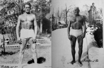 Ο Γιόζεφ Πιλάτες έπασχε από ραχίτιδα και άσθμα, αλλά δημιούργησε την πασίγνωστη μέθοδο γυμναστικής. Πέθανε στα 83, αλλά είχε χάσει την περιουσία του