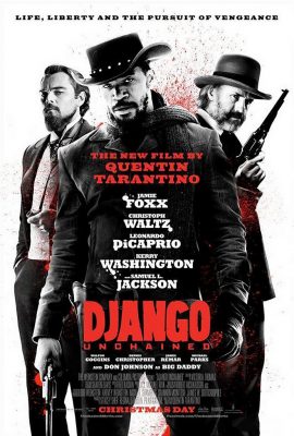 Στο “Django” του Ταραντίνο, ο Λεονάρντο Ντι Κάπριο δίσταζε να αποκαλέσει τους συμπρωταγωνιστές του “νέγρους”. Κατά λάθος έκοψε το χέρι του και σκούπισε το αίμα στη “μαύρη σκλάβα”