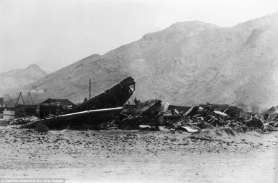 Το “άγνωστο” αεροπορικό δυστύχημα του ψυχρού πολέμου. Αμερικανικό αεροσκάφος με βόμβες υδρογόνου εξερράγη στον αέρα και παραλίγο να εξαφανίσει την Ισπανία. Πετούσε για να εκφοβίσει τους Σοβιετικούς (φωτο)