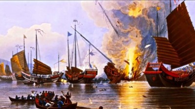 Πώς οι Βρετανοί πυροδότησαν τον “Πόλεμο του οπίου” για να απολαμβάνουν χωρίς κόστος το τσάι τους. Εκατομμύρια Κινέζοι εθίστηκαν και οι Βρετανοί πήραν τον έλεγχο του Χονγκ Κονγκ
