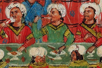 Ποιο ήταν το fast food των Βυζαντινών και τι έπιναν για να ξεδιψάσουν; Ποιο ήταν το πιτεράτο ψωμί και πως υπολόγιζαν τις μερίδες στις ταβέρνες. Οι αρχές τιμωρούσαν τους παραβάτες με κούρεμα και μαστίγωμα