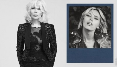 amanda lear now - before